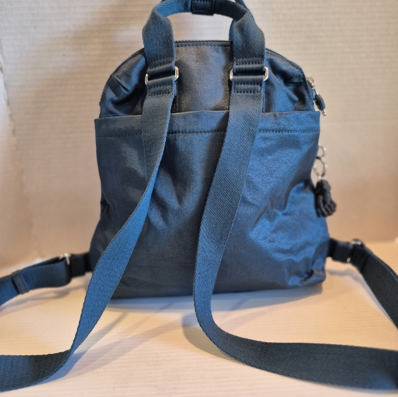 Kipling Goyo Mini Backpack Dynamic Beetle Teal Color..EUC - Picture 5 of 6